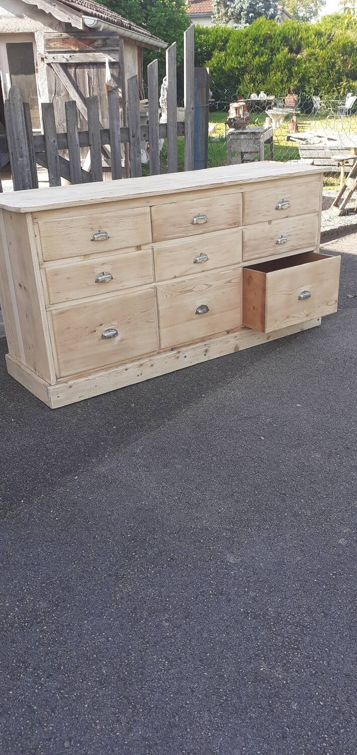 9-drawer workshop furniture