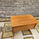 Small Scandinavian bedside table 1960 vintage