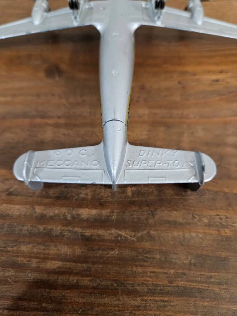 Avion Dinky Super Toys – Lockheed Super G Constellation Air France 60C, Vintage