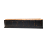 Patinated trading post