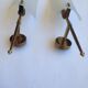 Pair of XXL wall lights Maison Arlus 1950