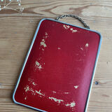 Vintage barber mirror