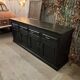 Old pine sideboard