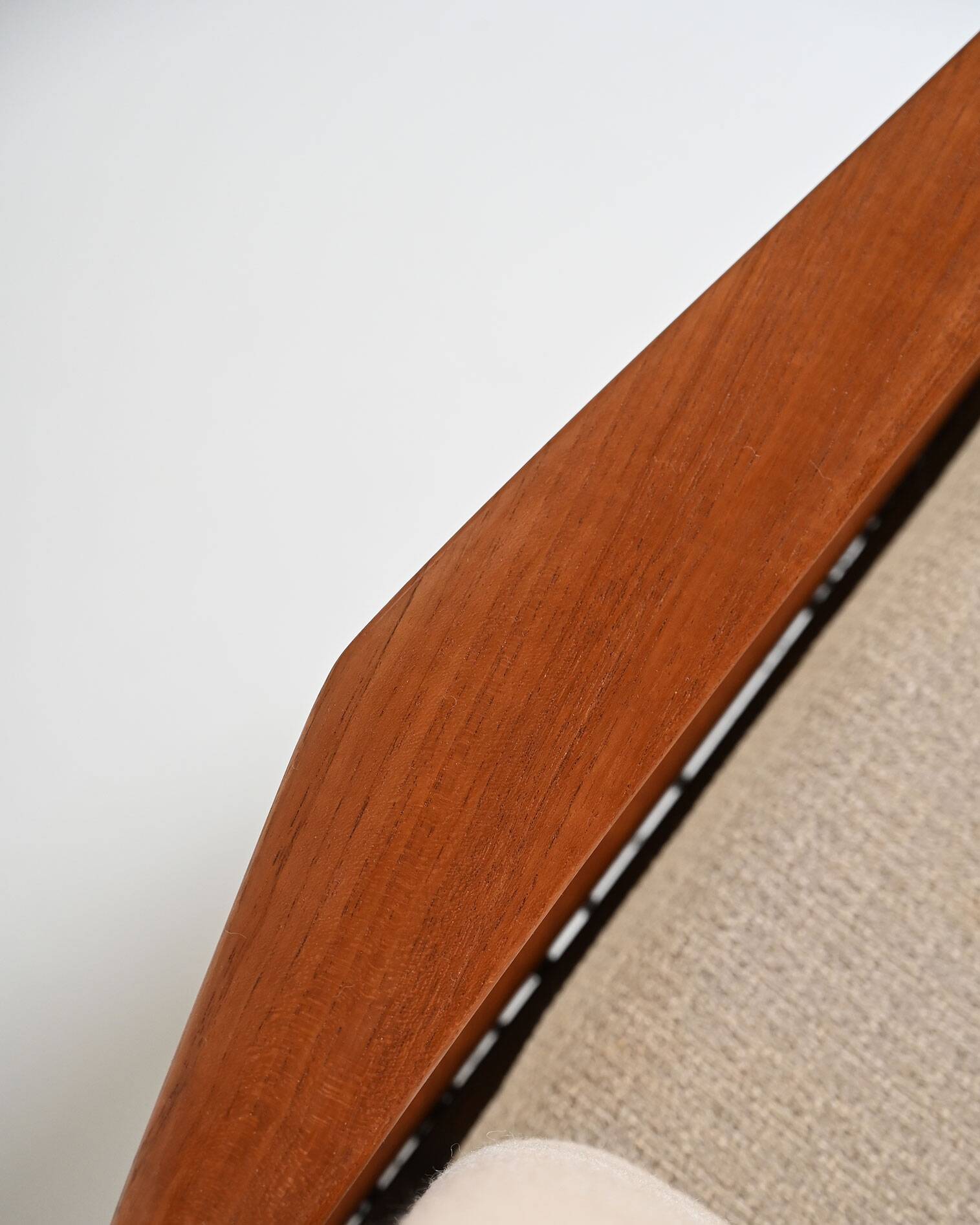 Pair of armchairs by Grete Jalk for Glostrup Møbelfabrik, 1960s