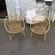 Pair of armchairs