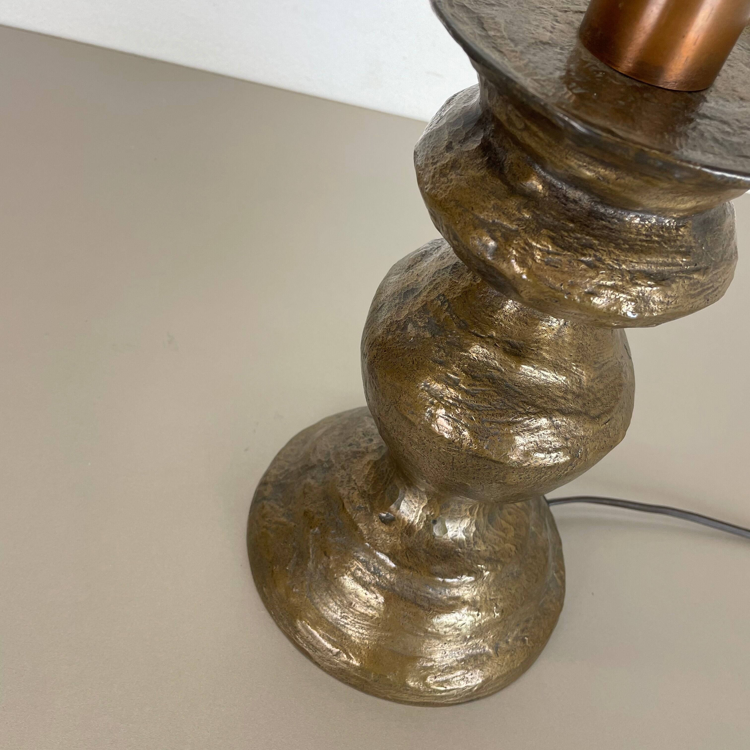 Original Kalmar Style Hollywood Regency Bronze Table Light, Austria, 1960s