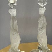 Pair of candlesticks.
