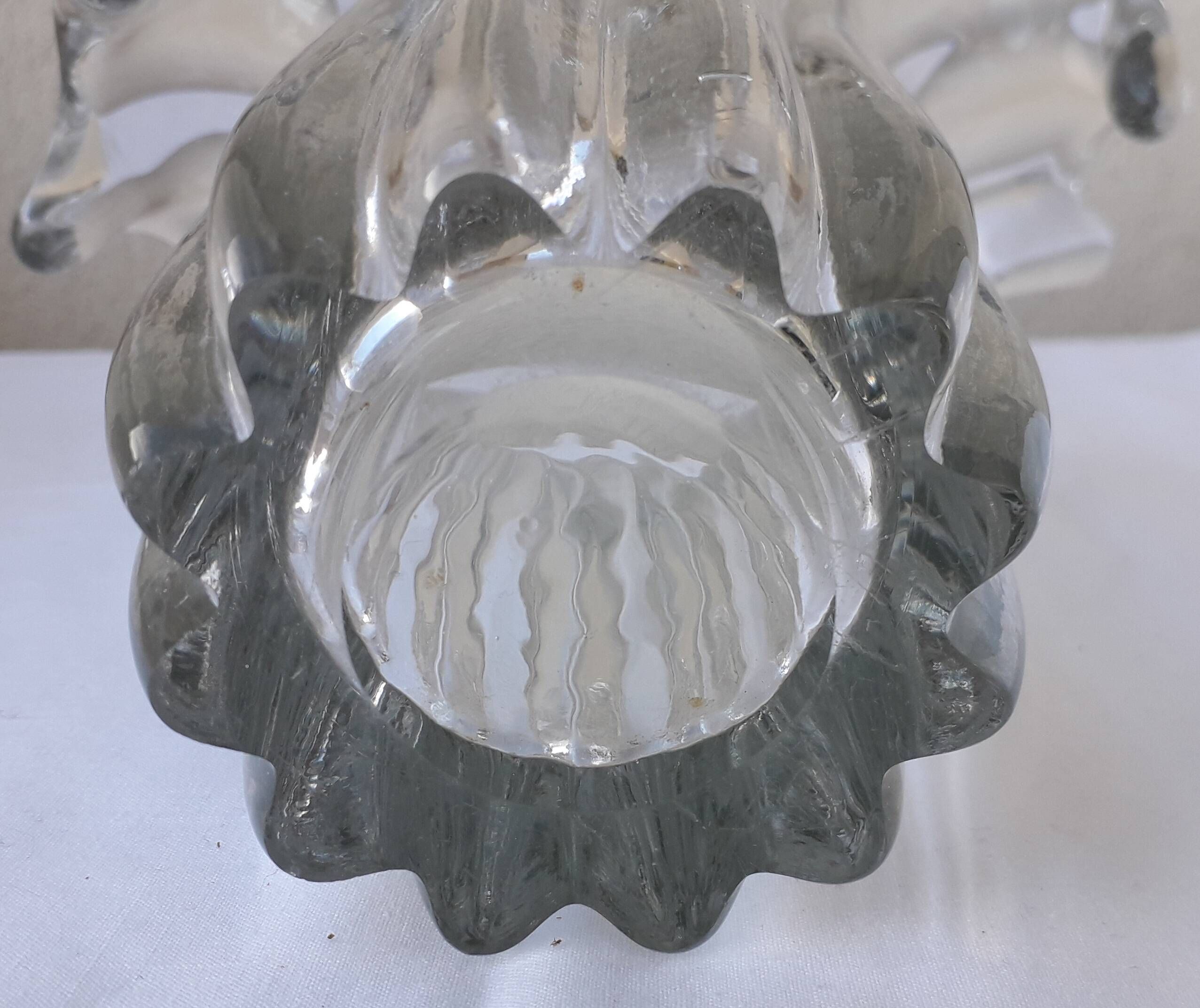 Vase en cristal Bayel