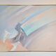 Lee Reynolds, Abstract Composition, 1980s, Acrylic Painting on Canvas, Framed