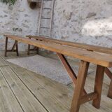 Pair of old benches