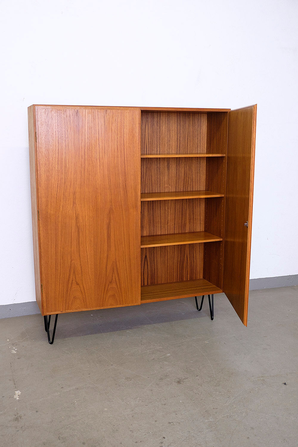 Danish Teak Cabinet from Omann Jun, 1970s