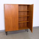 Cabinet danois en teck d'Omann Jun années 1970