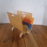 Alvar aalto style magazine rack