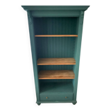 Solid wood green library