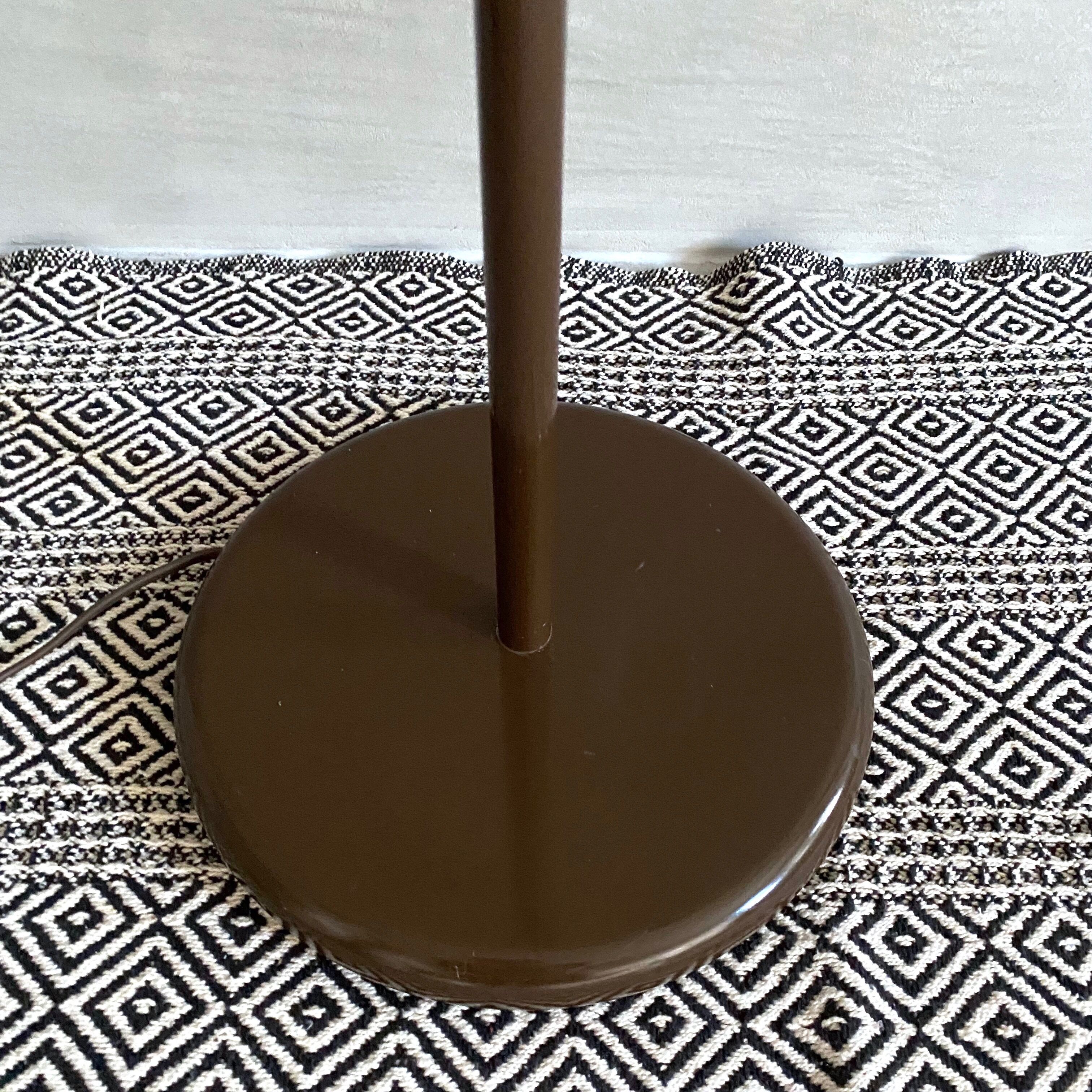 Vintage floor lamp Sölken Leuchten, 70's lamp, Mid Century Interior,