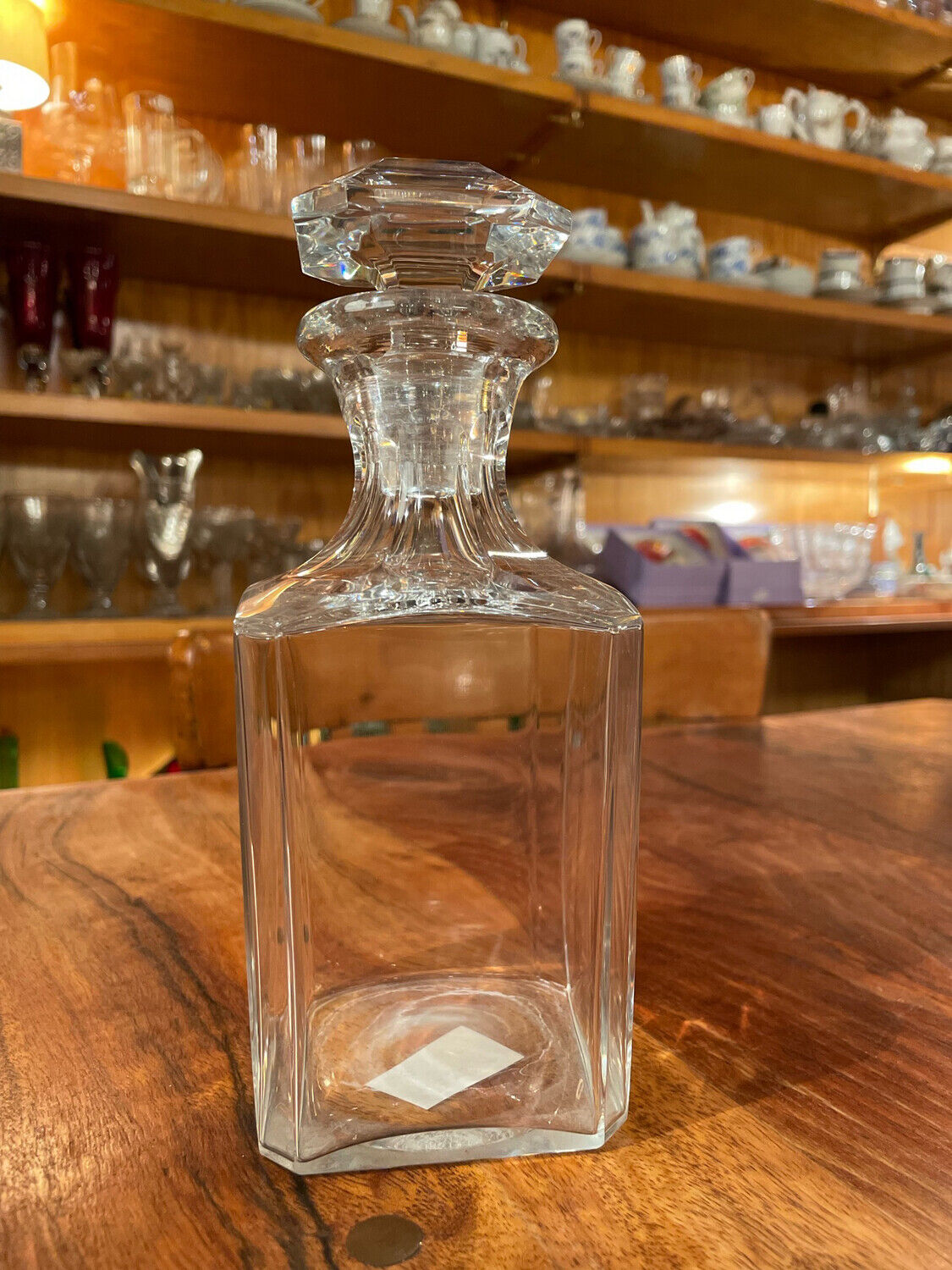 Baccarat crystal decanter