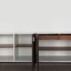 Formica rosewood midcentury sideboard, Italy 1960s