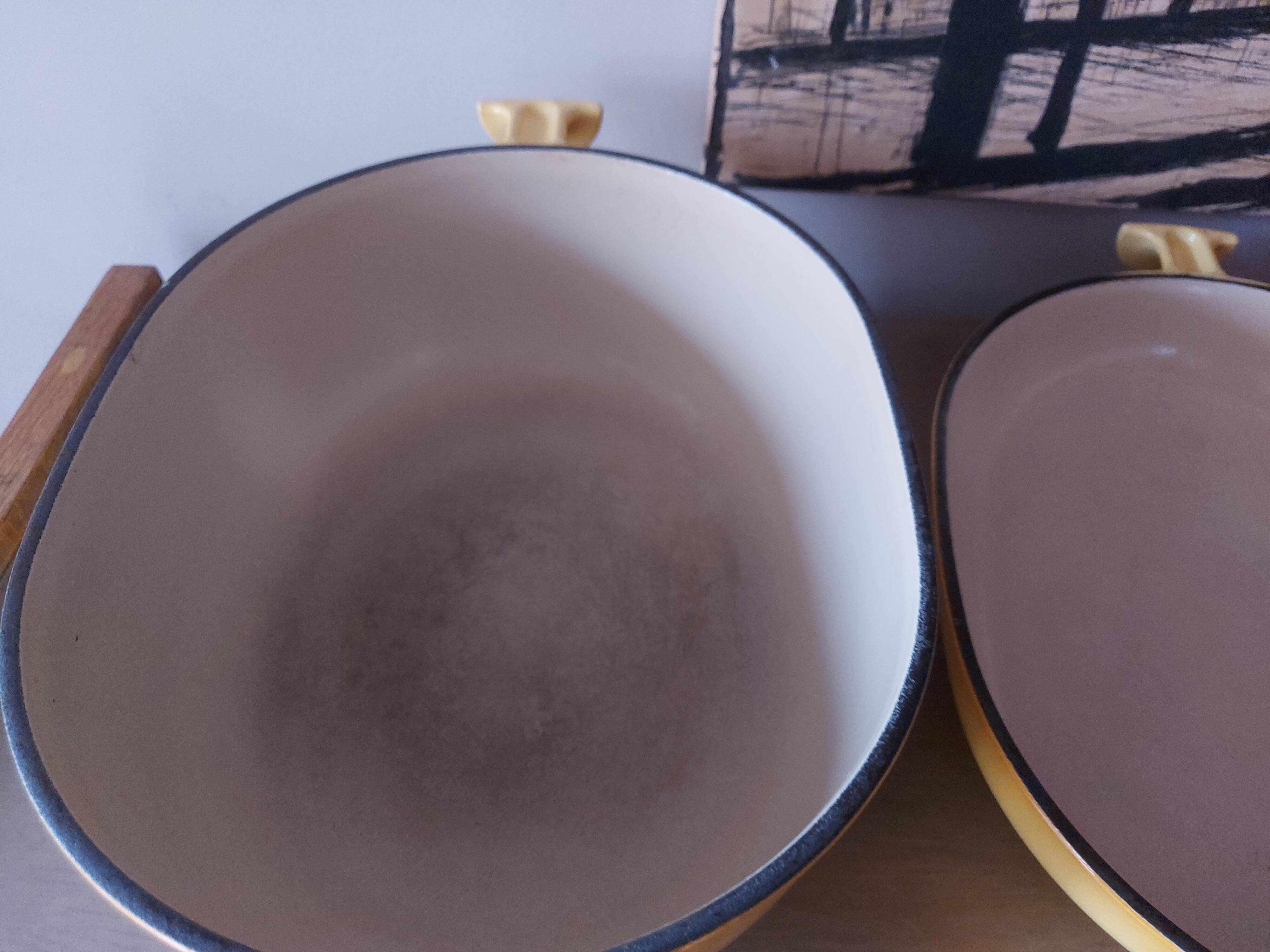 Le Creuset casserole dish with gratin dish, Enzo Mari, la mama (29)