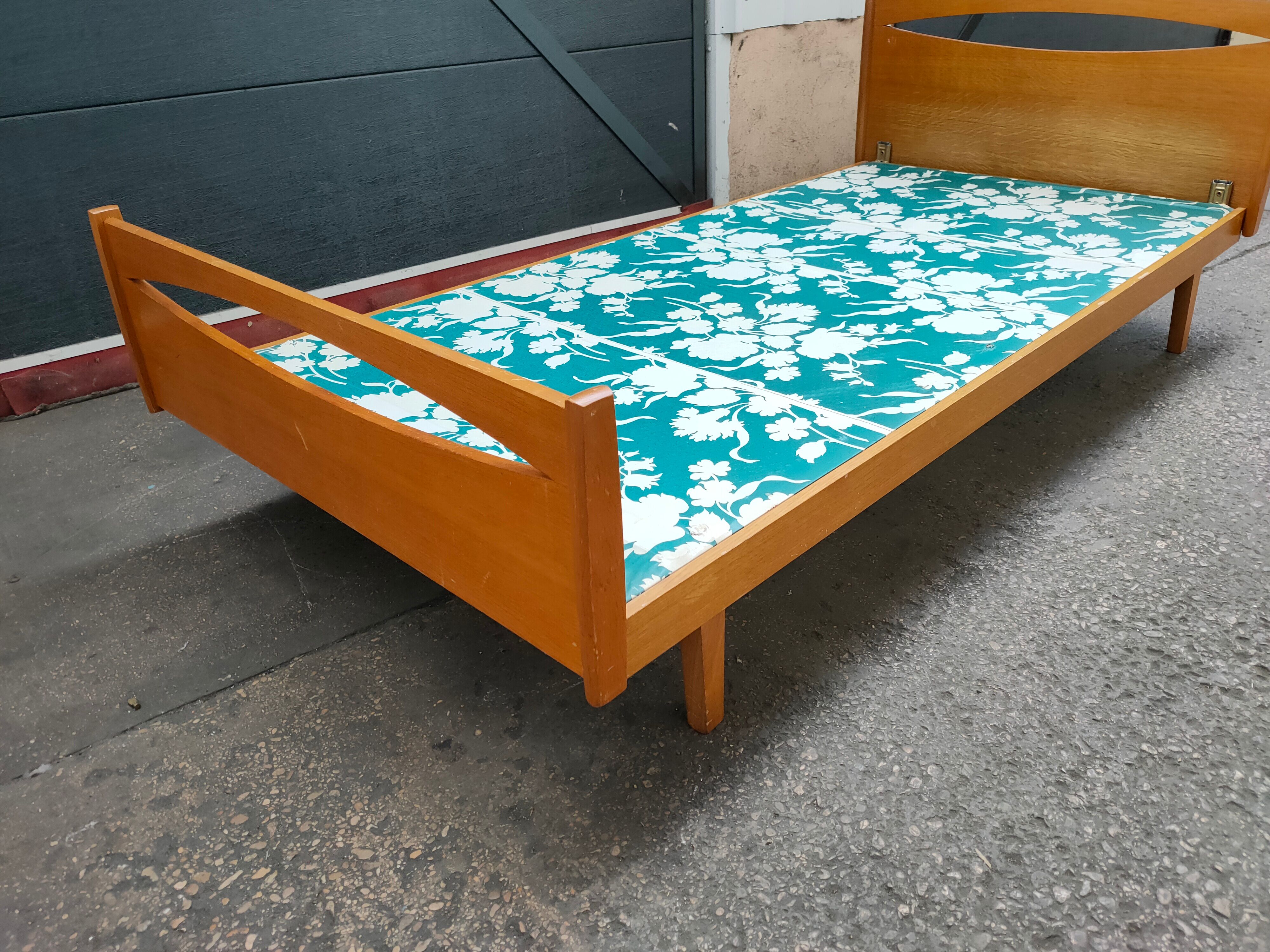 Vintage children's bed