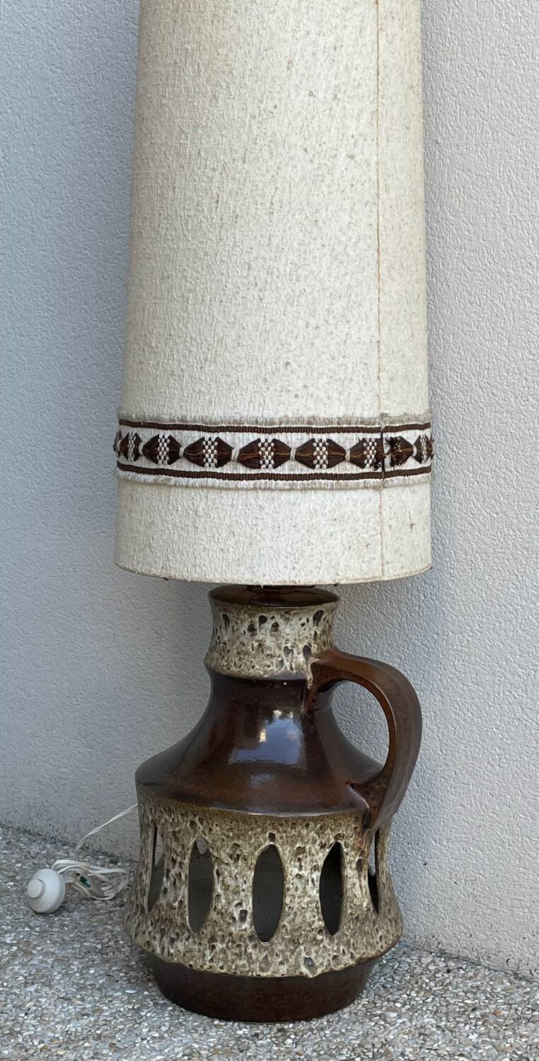 Vintage 70s floor lamp
