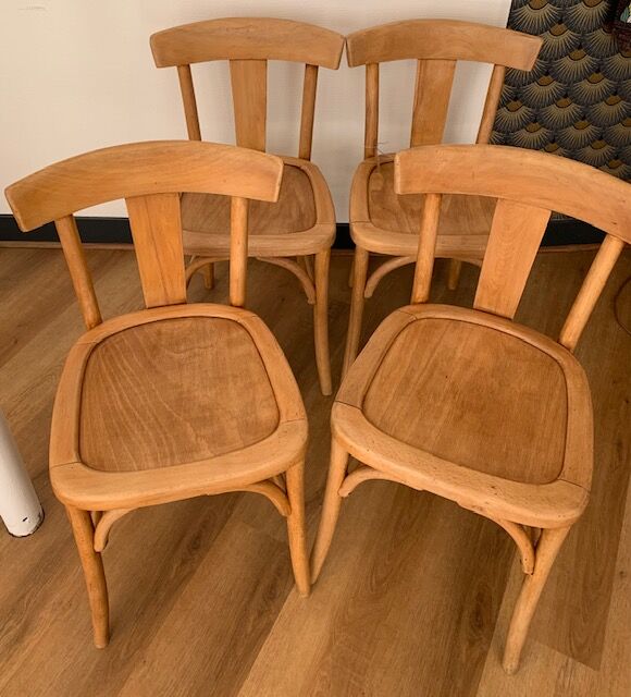 Vintage bistro chairs