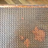 Chest of drawers rattan and caning