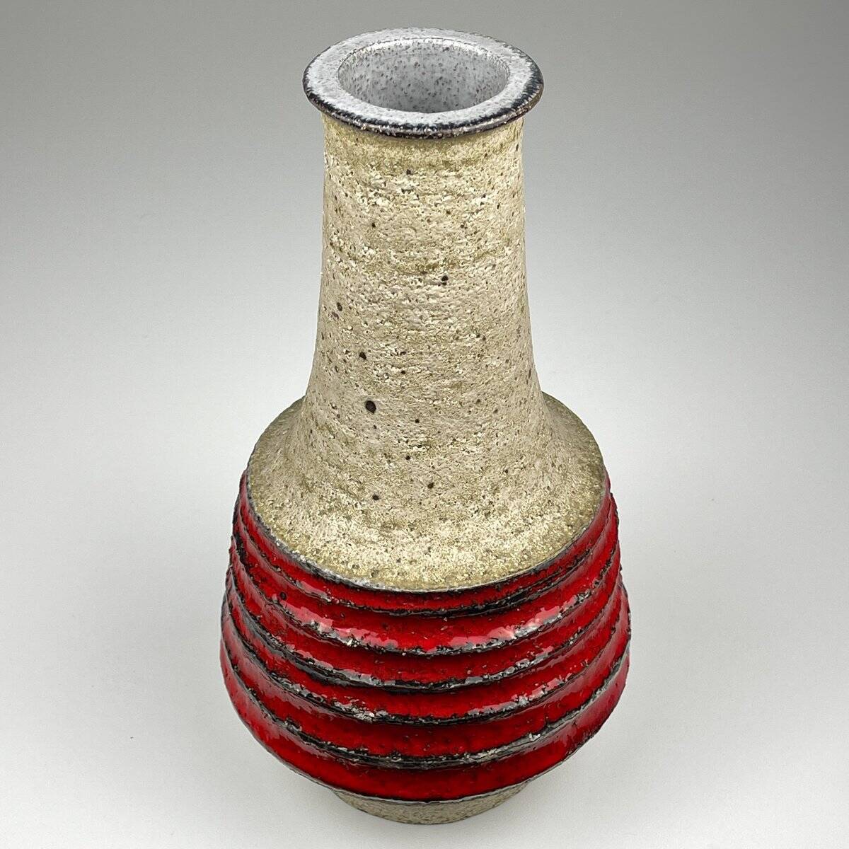 Vintage ceramic vase, Italy, 1970s