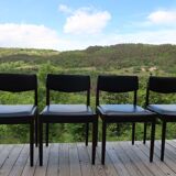Lot de 4 chaises