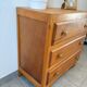 Vintage oak chest of drawers