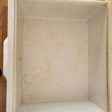 Flair plastic bedside table 1960s Vintage