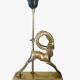 Art Deco Brass Lamp