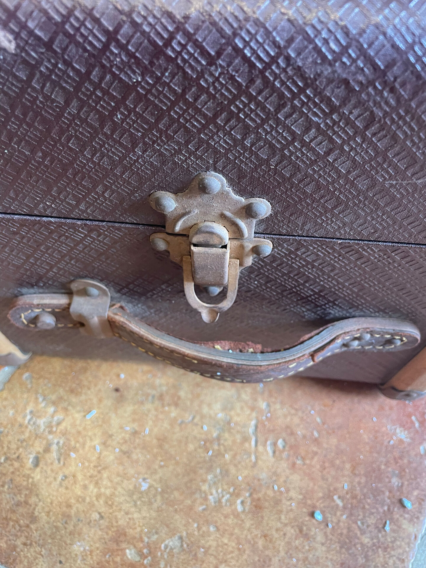 Old mallet