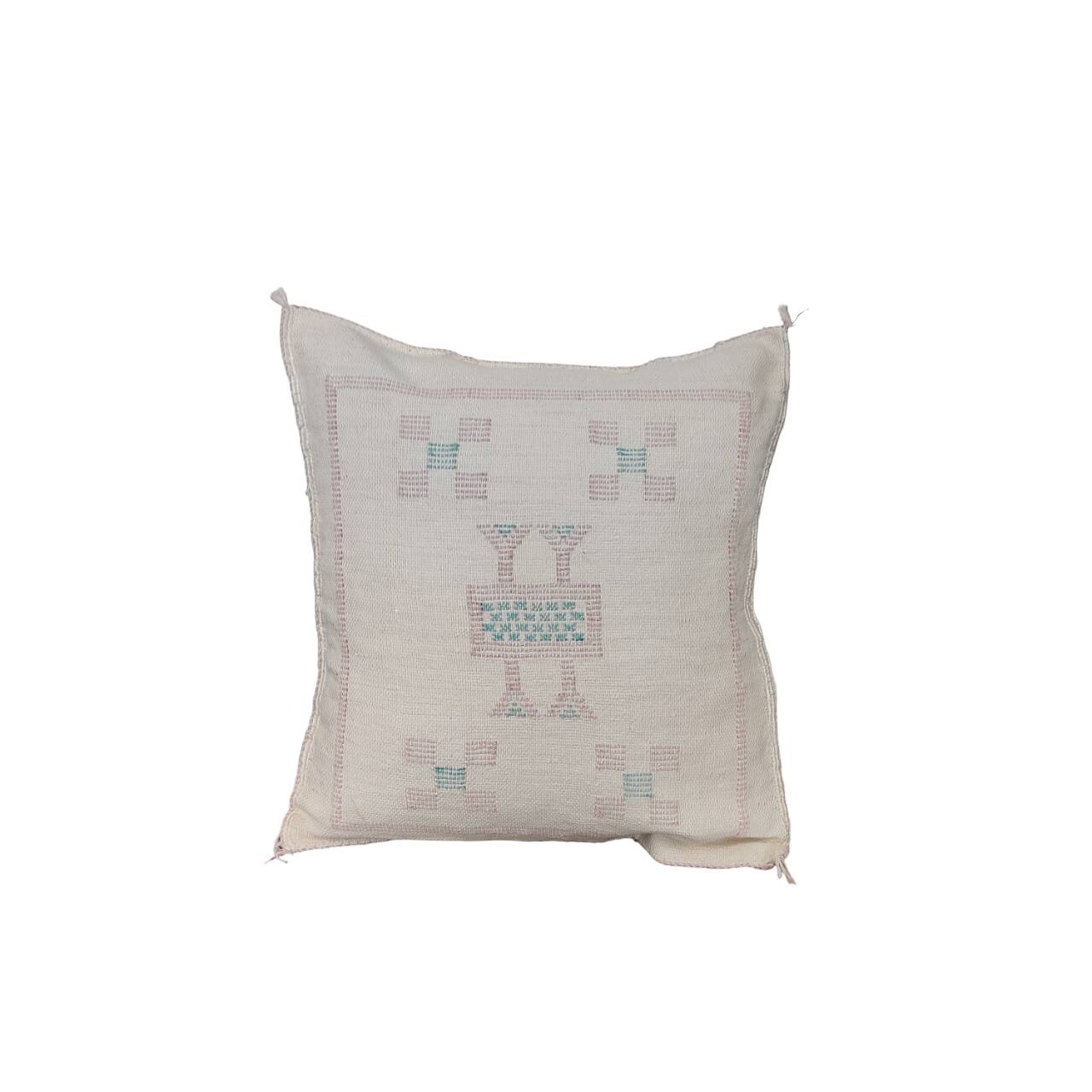 Berber cactus silk bench cushion