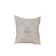 Berber cushion in white cactus silk