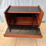 Vintage mahogany bar