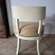 Empire style frog armchair