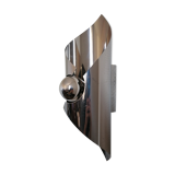 1970 Chrome wall light