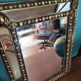 Brass parclose mirror