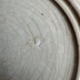 Set of four deep plates, ironstone