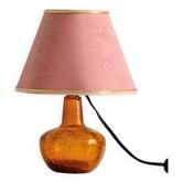 Small vintage bedside lamp