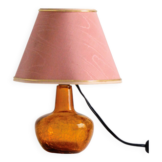 Small vintage bedside lamp