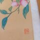 2 vintage Chinese paintings on silk