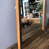 Old gold mirror 49 x 71 cm