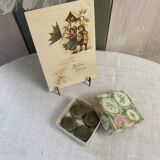 Set of 4 small florist/Ikebana flower picks