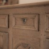 Solid oak sideboard