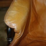 Fauteuil vintage modéle flynn par gastone rinaldi italie 1970