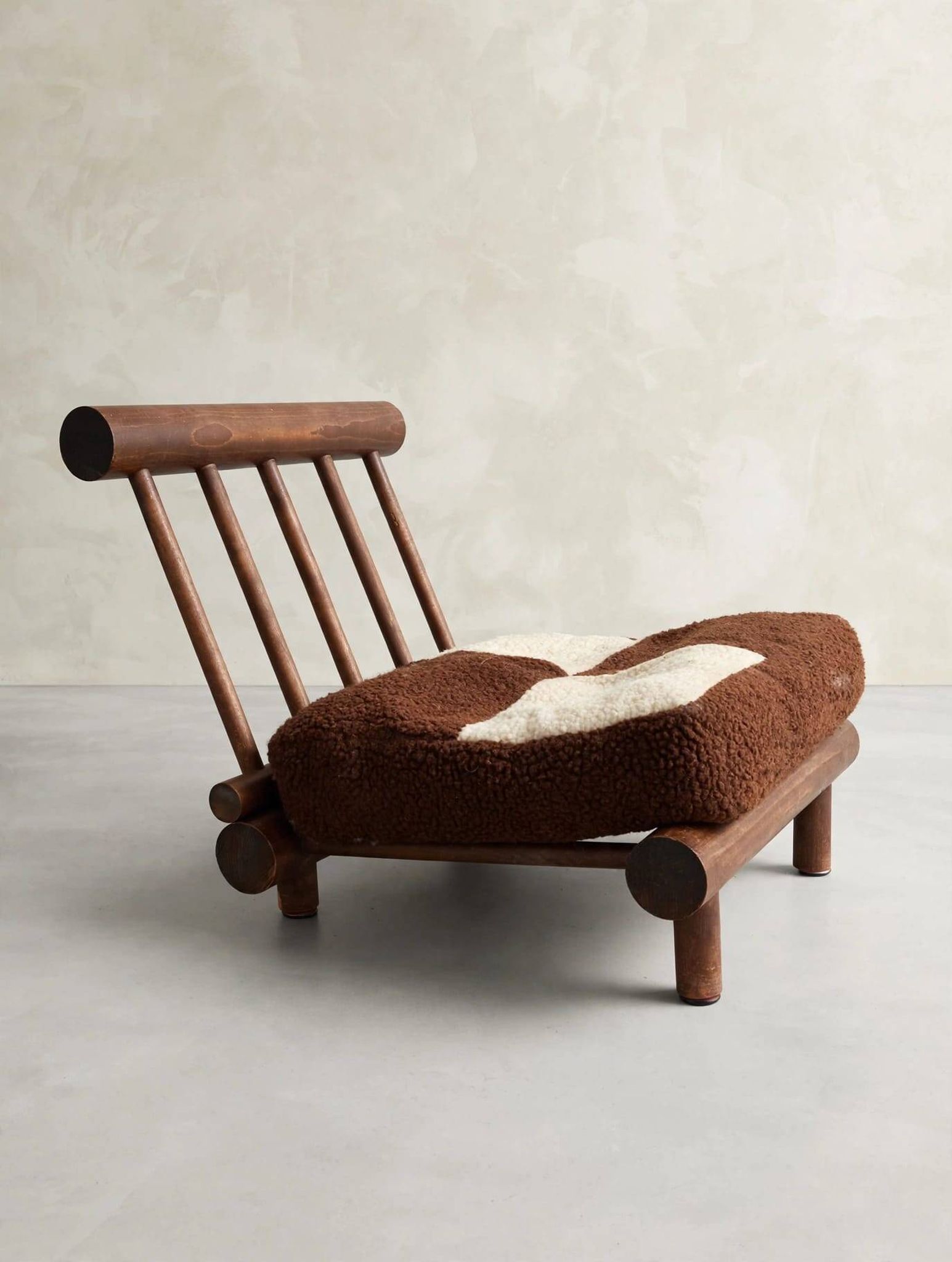 Armchair Charlotte Perriand for Les Arcs 1600 La Cachette