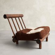 Armchair Charlotte Perriand for Les Arcs 1600 La Cachette