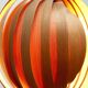 Mid-Century Teak Moon Lamps, 1960s, set of 2