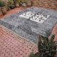 Tapis Beni M'rirt vintage en laine marocain berber 335 x 250 cm